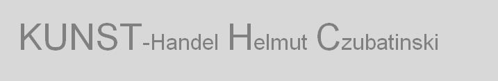 Kunsthandel Helmut Czubatinski